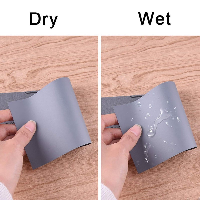 AUSTOR 30 Pieces Wet and Dry Sandpaper Fine Grit 2000 3000 5000 7000 10000 High Grit Sanding Paper Sheets Assortment 9 x 3.6 Inches Abrasive Paper for Automotive Sanding Wood Furniture Finishing - Image 4